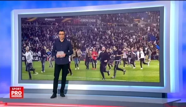 12 arestati si 7 raniti, bilantul atacului huliganilor turci la Lyon. Francezii nu vor sa mearga in Turcia