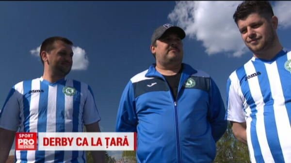 Bobonete il asteapta pe Multescu la Iazu! :) Echipa sa a avut DERBY pentru promovare! VIDEO