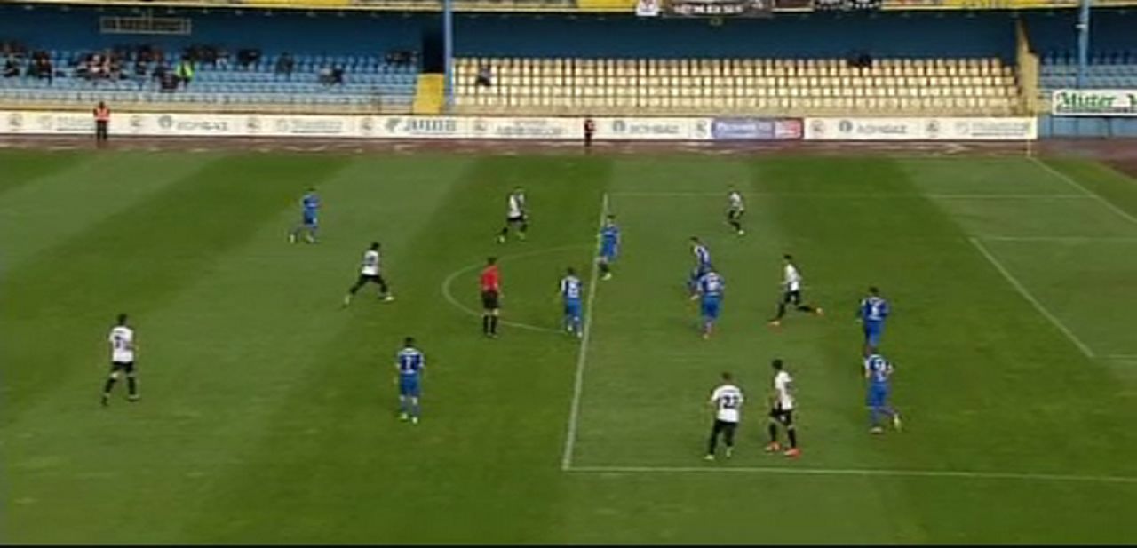 Eric, gol senzational de la 20 de metri! Gaz Metan a intors de la 0-1 cu Pandurii si s-a impus cu 3-1! _1