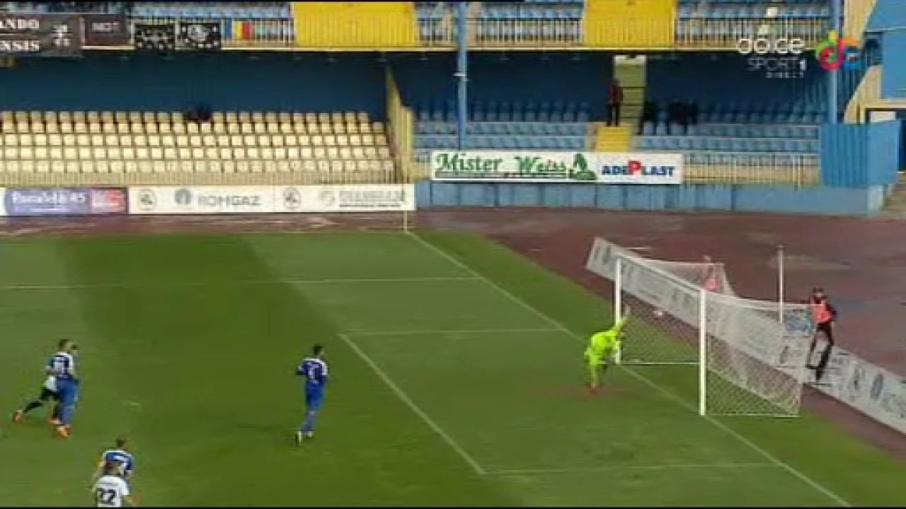 Eric, gol senzational de la 20 de metri! Gaz Metan a intors de la 0-1 cu Pandurii si s-a impus cu 3-1! _4