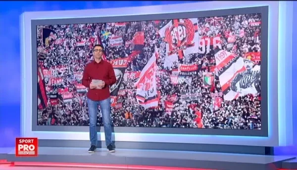 VIDEO: Comentatorul nebun din Italia s-a bucurat ca Gigi Becali dupa golul lui Milan din minutul 97: Miau, miau, bau! :))