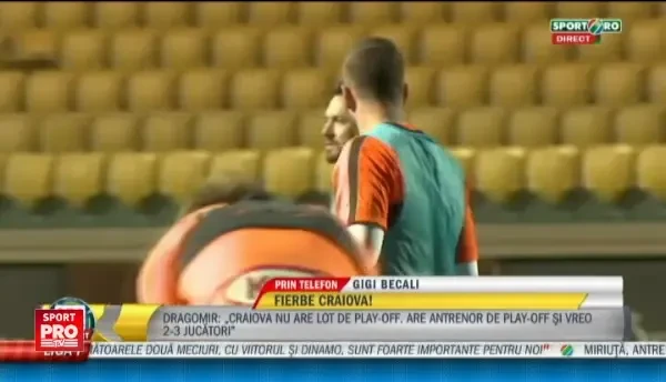 Amorine, eu nu te inteleg! La vara trebuie sa aduc 10 jucatori! Furtuna lui Becali inainte de finala cu Viitorul: Daca nu batem, nici nu mai vreau titlul!