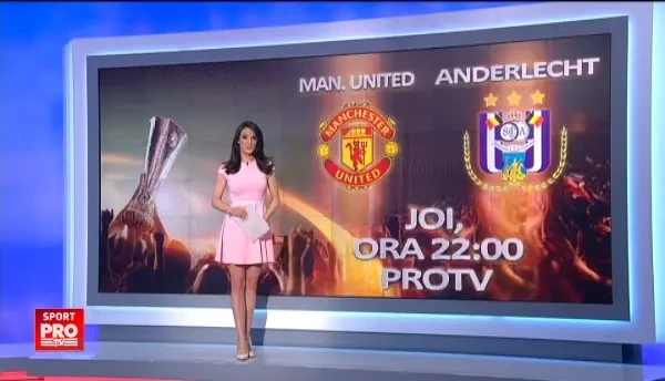 Stanciu si Chipciu se inspira de la CFR ca s-o elimine pe Unite din Europa League. United - Anderlecht, joi, 22, ProTV