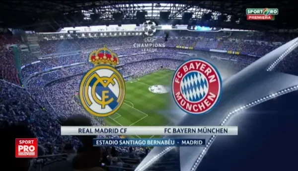 Real Madrid - Bayern Munchen | REZUMAT VIDEO