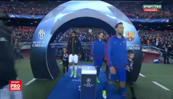 Rezumat Barcelona 0-0 Juventus
