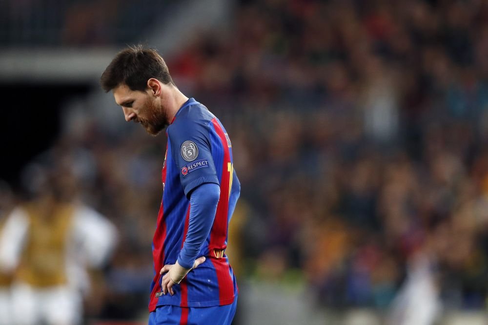 Concluzia spaniolilor dupa ce Barca a fost eliminata de Juventus: MESSI ESTE UMAN!&nbsp;