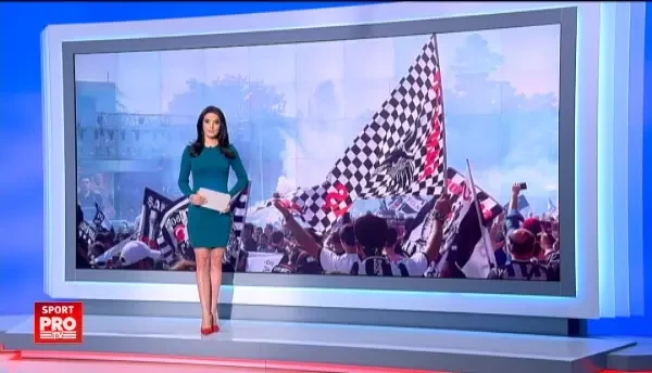 Scene incredibile la Istanbul inaintea meciului Besiktas - Lyon din Europa League!