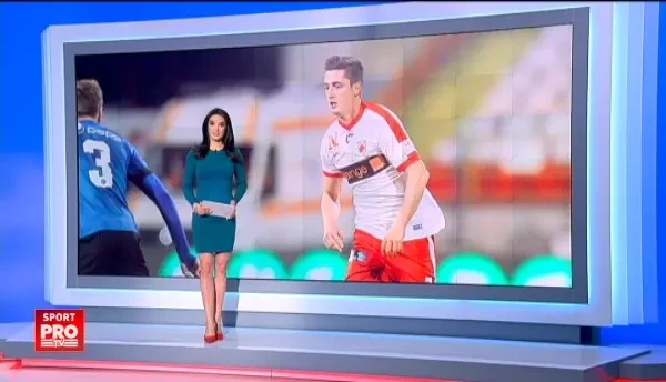 Cea mai tare declaratie de dragoste pentru un jucator de la nationala: Imi vine sa pun pancarta, sa spun ca sunt iubita lui! :)