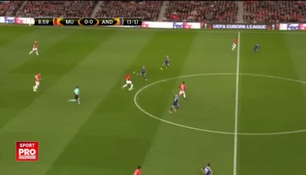 Man United 1-0 Anderlecht - Mkhtaryan deschide scorul