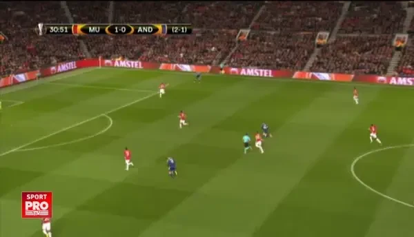 Man United 1-1 Anderlecht - Gol Hanni