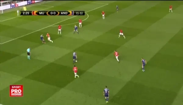 Manchester United 2-1 Anderlecht - rezumat