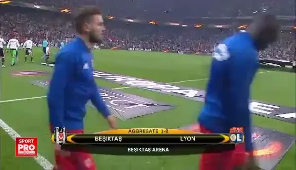 Besiktas - Lyon rezumatul partidei