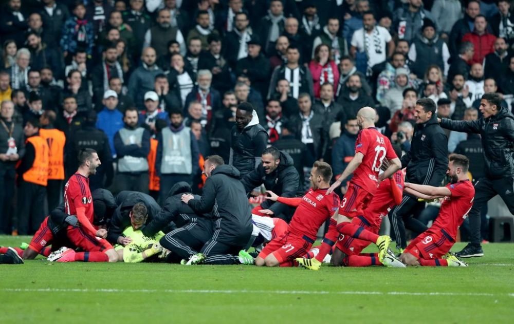 Nebunie totala la Istanbul! Lyon a eliminat-o pe Besiktas dupa 16 penalty-uri in fata a 40.000 de turci! VIDEO