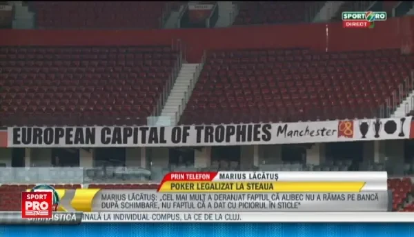 "Imi aduc aminte cu mare placere de perioada aia!" Lacatus, despre ce jocuri le permitea fotbalistilor cand era antrenor la Steaua: "Poker nu jucau"