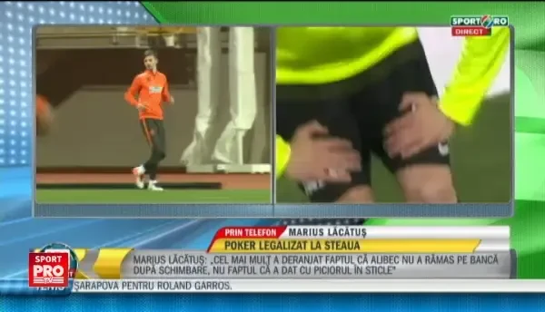 Asta da surpriza! Marius Lacatus a explicat de ce ii spune "Steaua" echipei lui Gigi Becali :)