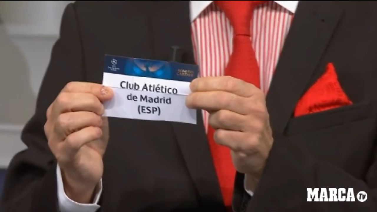 Teoria bilelor calde, revolta pentru spanioli! Ce s-a intamplat in momentul in care a fost extrasa bila cu Atletico Madrid VIDEO_2