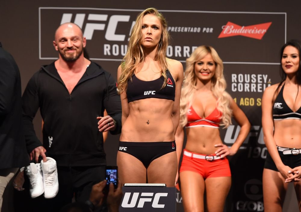 Ronda Rousey se marita! Cum arata barbatul care a convins-o sa spuna DA pe cea mai tare luptatoare din lume_5