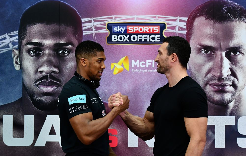 Cea mai tare gala de box a anului, transmisa LIVE de ProTV! Klitschko vs Joshua si Simion vs Quigg pe Wembley, in fata a 80.000 de spectatori