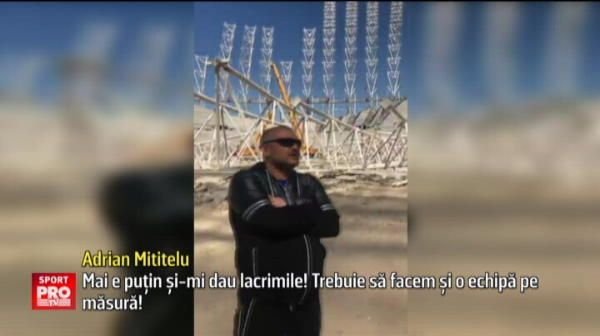 Mititelu, in LACRIMI la stadionul bijuterie al Craiovei! Anuntul pe care l-a facut despre viitoarea sa echipa