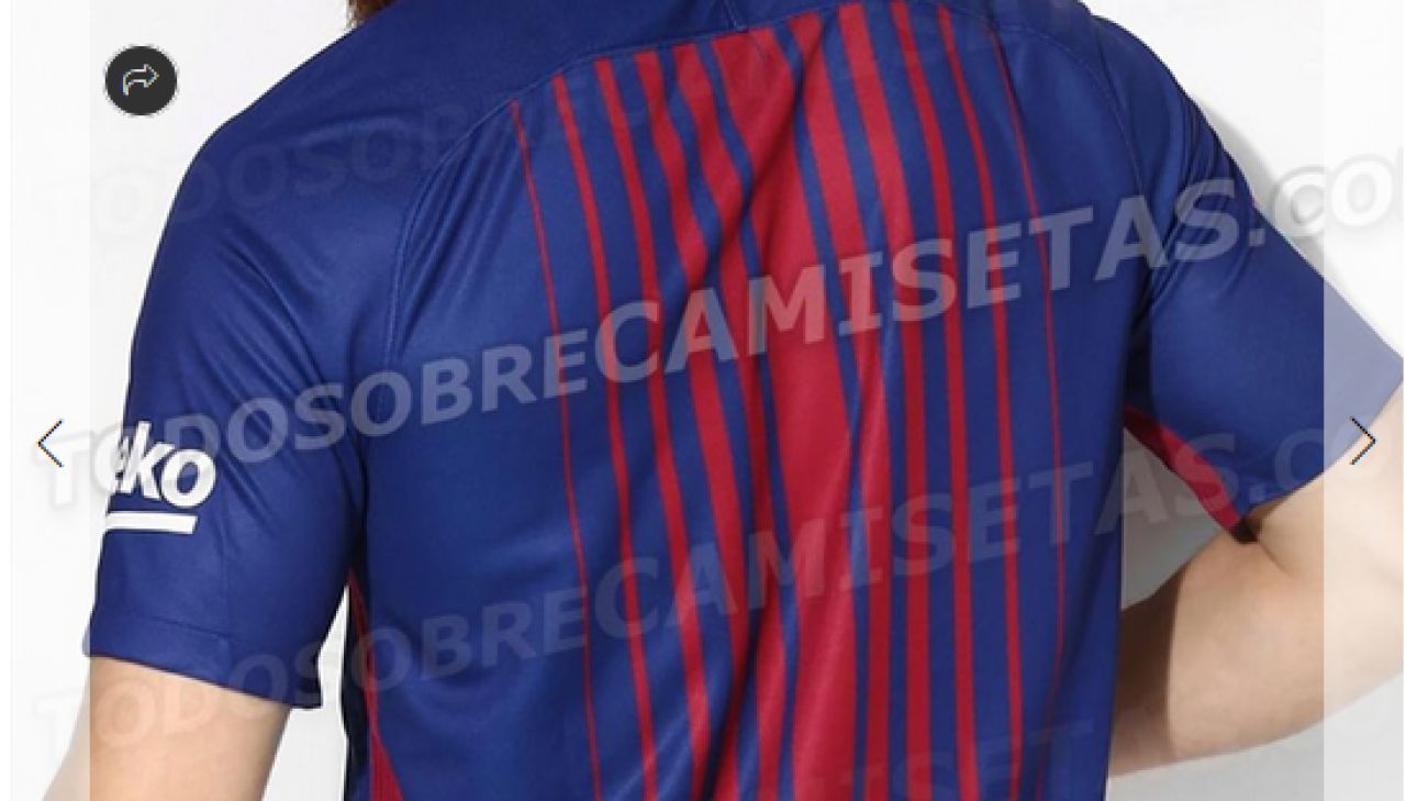 FOTO: Primele imagini oficiale cu noul echipament al Barcelonei! Schimbare importanta, producatorul renunta la orice idee retro_2