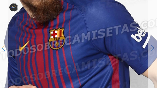 FOTO: Primele imagini oficiale cu noul echipament al Barcelonei! Schimbare importanta, producatorul renunta la orice idee retro_3