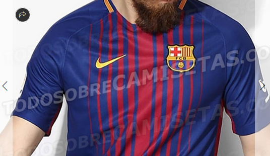 FOTO: Primele imagini oficiale cu noul echipament al Barcelonei! Schimbare importanta, producatorul renunta la orice idee retro_4