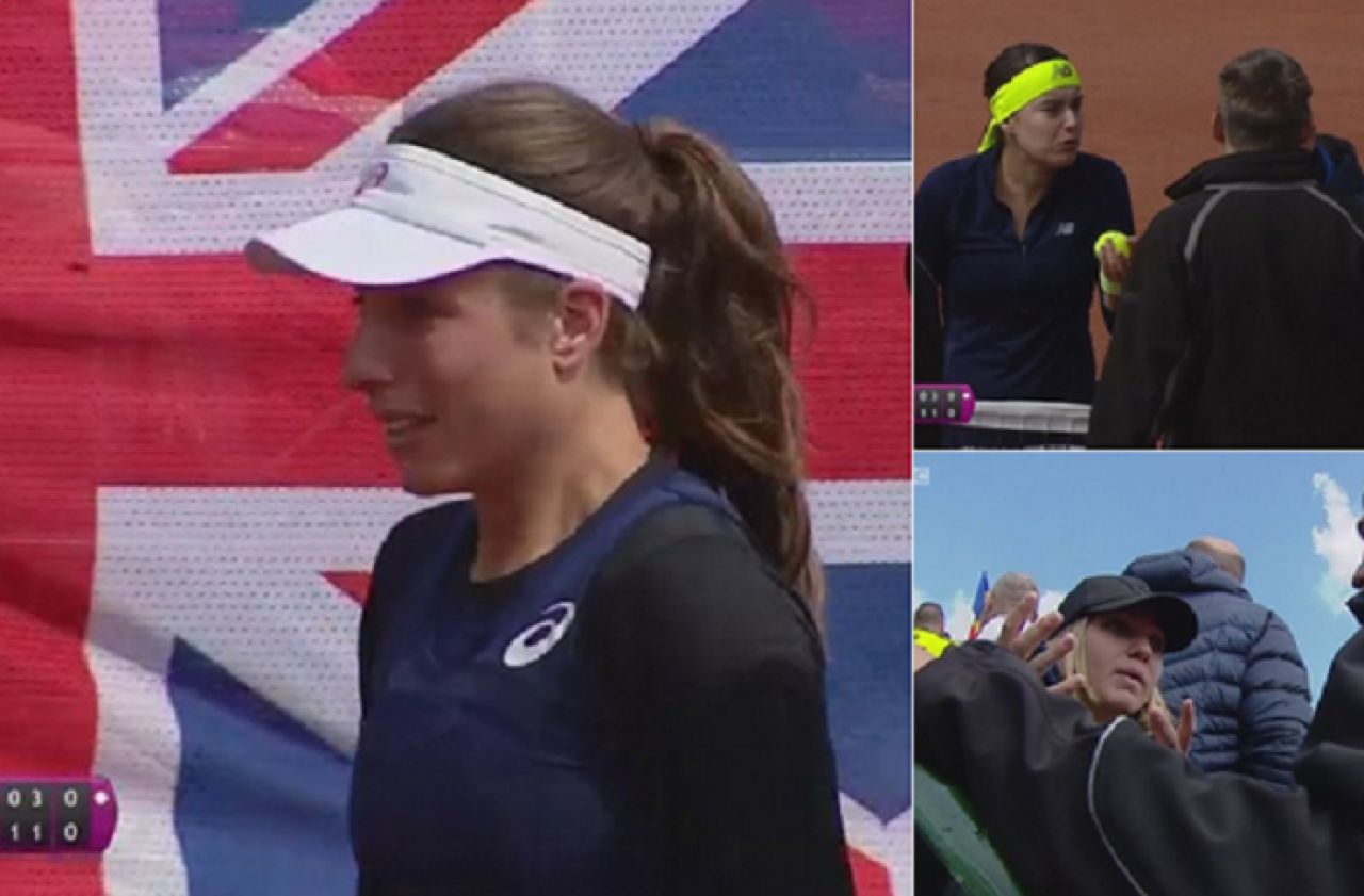 Ilie Nastase, dat afara din arena! Arbitrul spune ca a injurat-o pe Konta:
