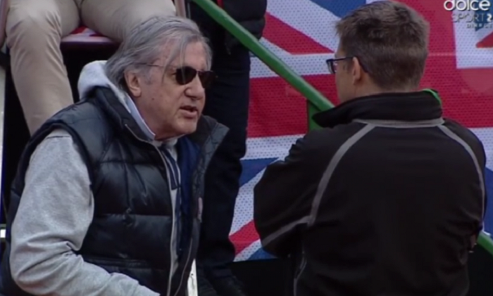 Ilie Nastase, dat afara din arena! Arbitrul spune ca a injurat-o pe Konta: 