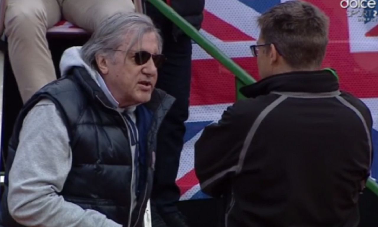 Ilie Nastase, dat afara din arena! Arbitrul spune ca a injurat-o pe Konta: