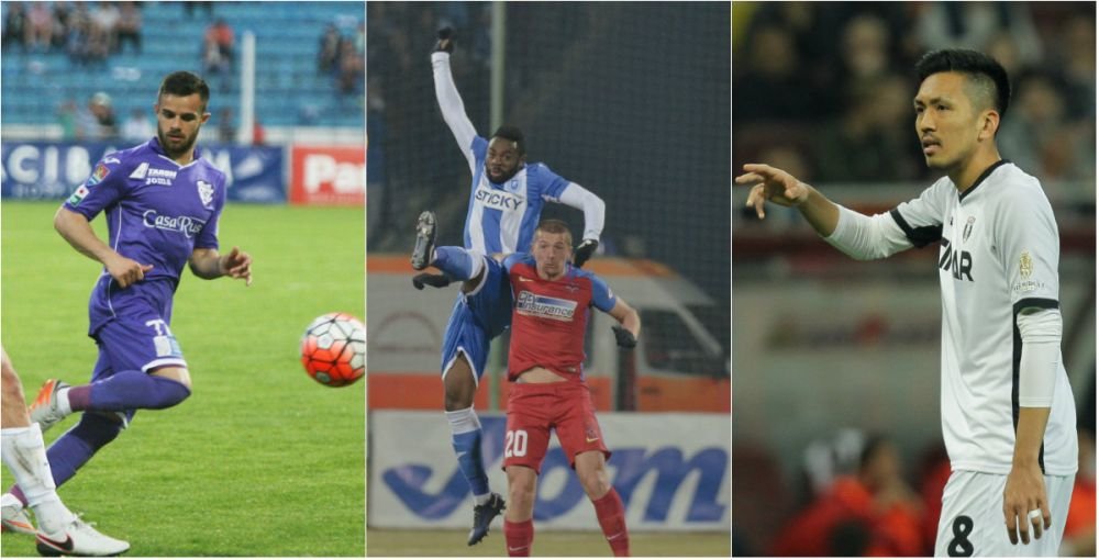FC Caram Pianul. Top 10 cei mai constanti, dar subapreciati jucatori din Liga I