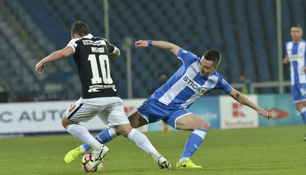 CRAIOVA 2-2 DINAMO. Egalare dramatica pentru olteni in prelungiri, Dinamo pierde 2 puncte mari si ramane pe 4