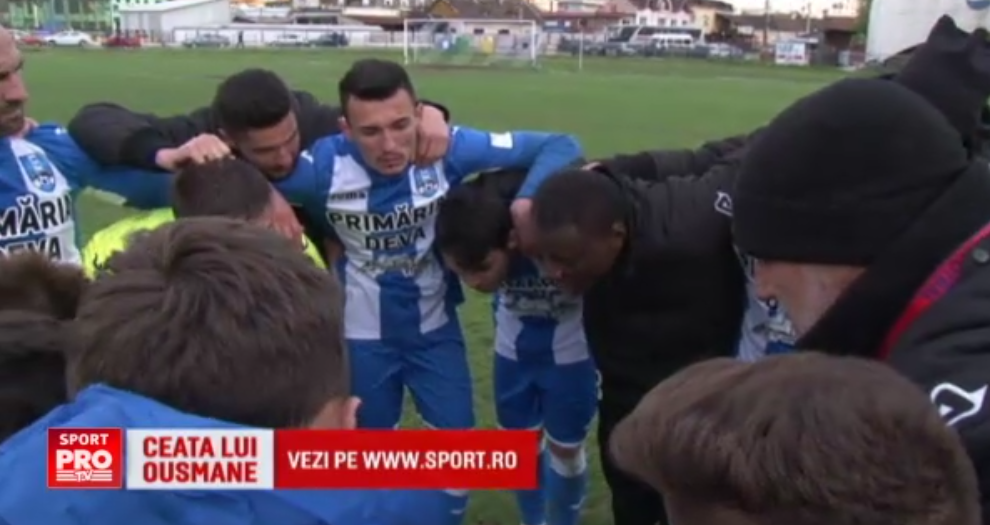 Asa antrenor sa tot ai :) Faza geniala cu Ousmane N Doye, la echipa unde este antrenor, jucator si capitan: Hai, ne mai vedem luni . VIDEO