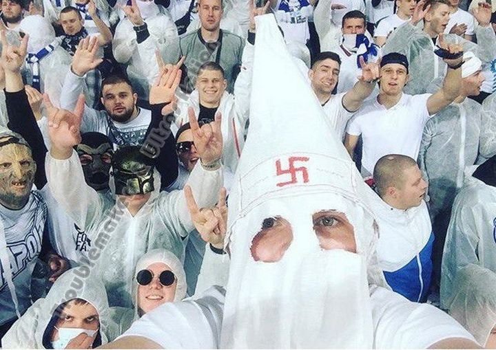 Coregrafie socanta a ultrasilor unei foste castigatoare a Cupei Cupelor, in cinstea lui Hitler. Echipa risca o sanctiune aspra_4
