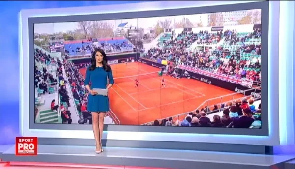 IREMEDIABIL! :) Ati incercat sa luati legatura cu fetele din echipa Marii Britanii? / Pai ce sa fac cu ele? Una e gravida, alta e ocupata...