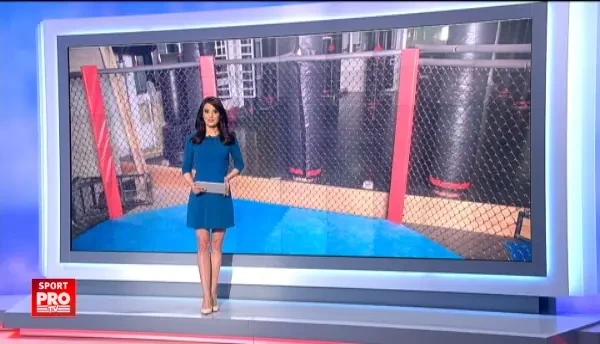 Romanul care antreneaza luptatori pentru UFC: a plecat de 16 ani in Canada si ii invata pe canadieni sa se lupte in cusca