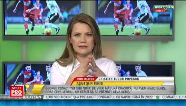 VIDEO: CTP: Nastase a fost Nasty. Porcos. Obraznic! Ce spune despre scandalul ANULUI in tenis