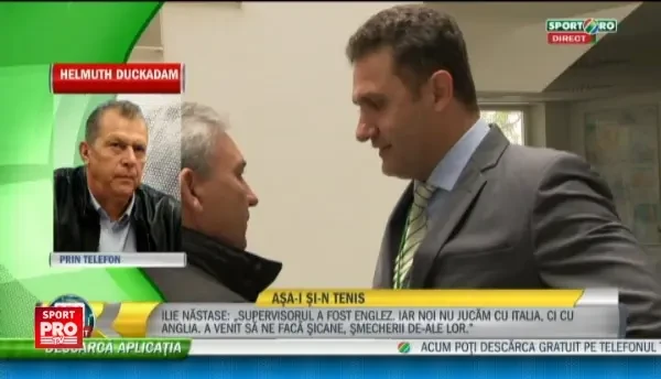 Duckadam, in direct la Sport.ro, inainte de Steaua - Viitorul