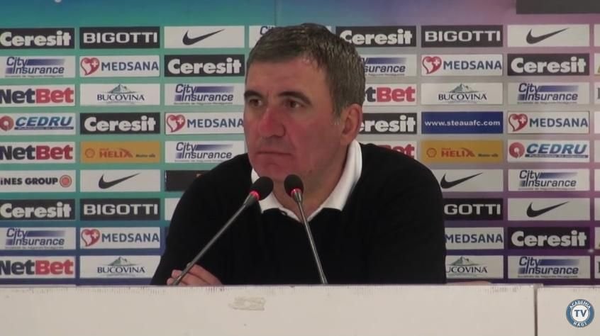 Eu nu sunt Konta sa plang! Hagi acuza arbitrajele din meciurile cu Steaua: Cei mai dezavantajati