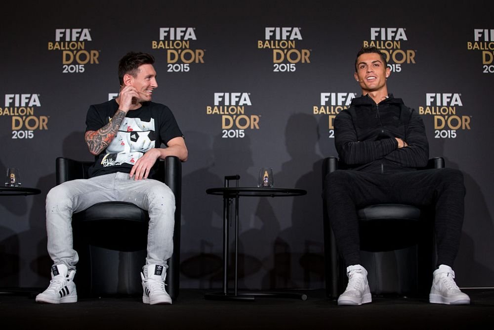 Cea mai frumoasa femeie din lume s-a intalnit duminica seara cu Messi si Ronaldo! Ce a raspuns cand a fost pusa sa aleaga dintre cei doi