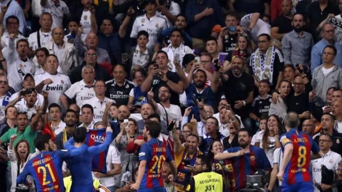 357 de abonamente RETRASE astazi de Real Madrid, pentru suporterii care s-au bucurat la golul lui Messi