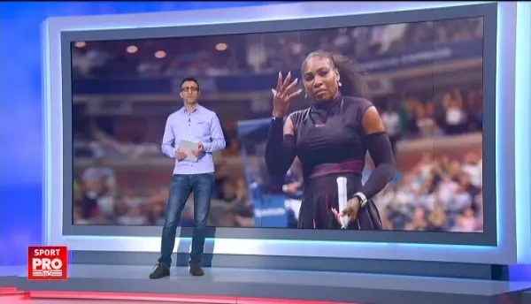 Nastase nu se opreste: N-a fost rasism! Daca spuneam ca o sa iasa un negru urat, ala era rasism! Mesajul catre Serena Williams