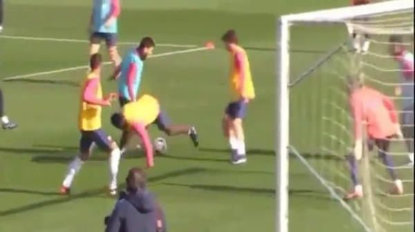 Messi, DEZLANTUIT dupa golul din El Clasico! Reusita absolut geniala la antrenament! Cum si-a umilit colegii