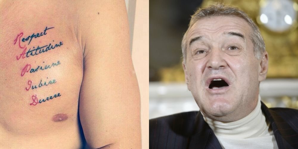 Becali il vrea pe Ionita de la Astra dar a pus o conditie. "Sterge tatuajul ala cu Rapid de pe piept" :))