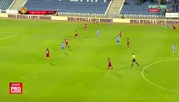 CSU Craiova - FC Voluntari - Ocazie Mazarache