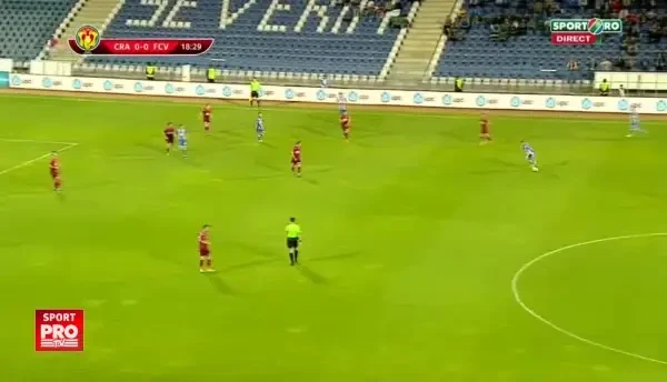 CSU Craiova - FC Voluntari - Ocazie Ivan