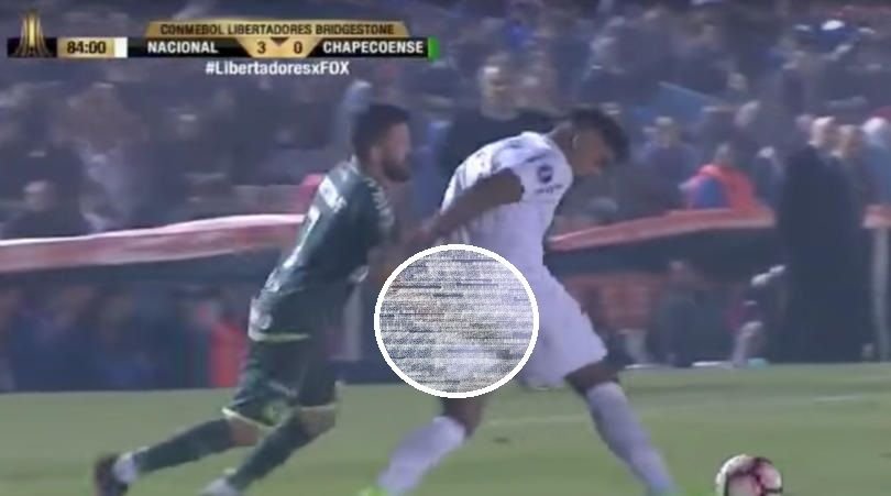 VIDEO! Faza care trebuie cenzurata! Motivul pentru care un jucator de la Chapecoense a primit rosu direct