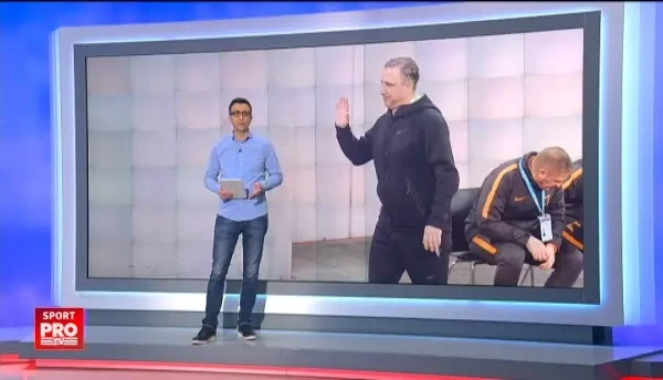 M-au intrebat daca le mai cer bani ca sa plece! Ce discutie a avut Becali cu Reghe inaintea derby-ului cu Dinamo