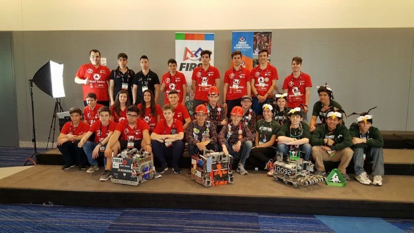 Exista o competitie la care patru echipe romanesti s-au calificat in finala! Cum poti vedea competitia live