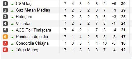 Golofca amana petrecerea Timisoarei! ACS Poli 1-1 FC Botosani! ACS, la 5 puncte peste Pandurii si Concordia