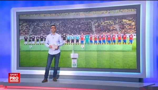 Fanii dinamovisti au venit azi la antrenamentul echipei